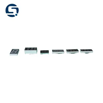 소형 7세그먼트 LED 디스플레이
