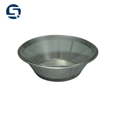 와이어 메쉬 필터 화면